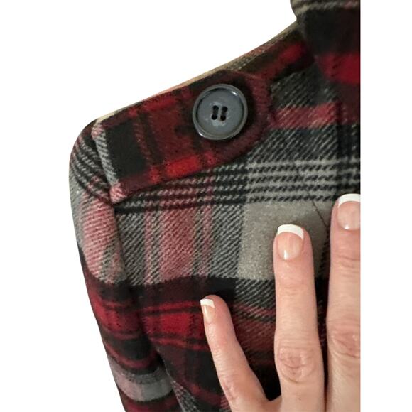 Converse One Star Plaid Coat - Picture 11 of 13